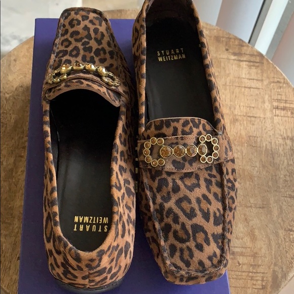 Stuart Weitzman Suede Moccasins - Picture 3 of 6